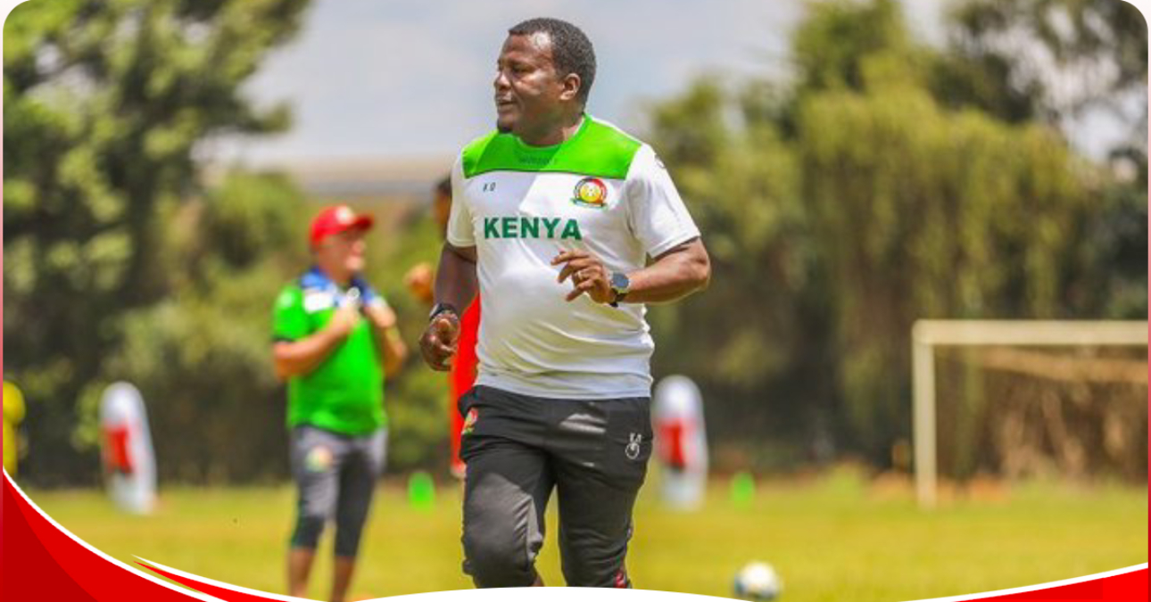 Harambee Stars assistant coach takes over Bandari FC