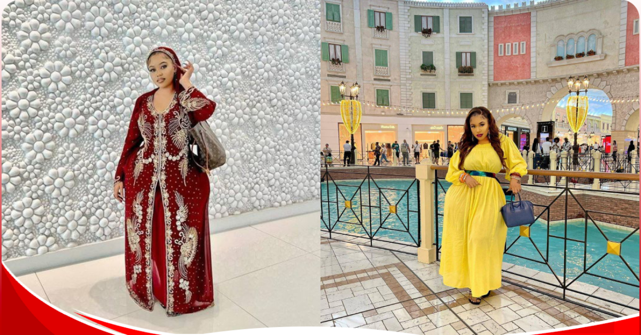 Vera Sidika opens up how Qatar humbled her: “I had to throw away my ashawo clothes”