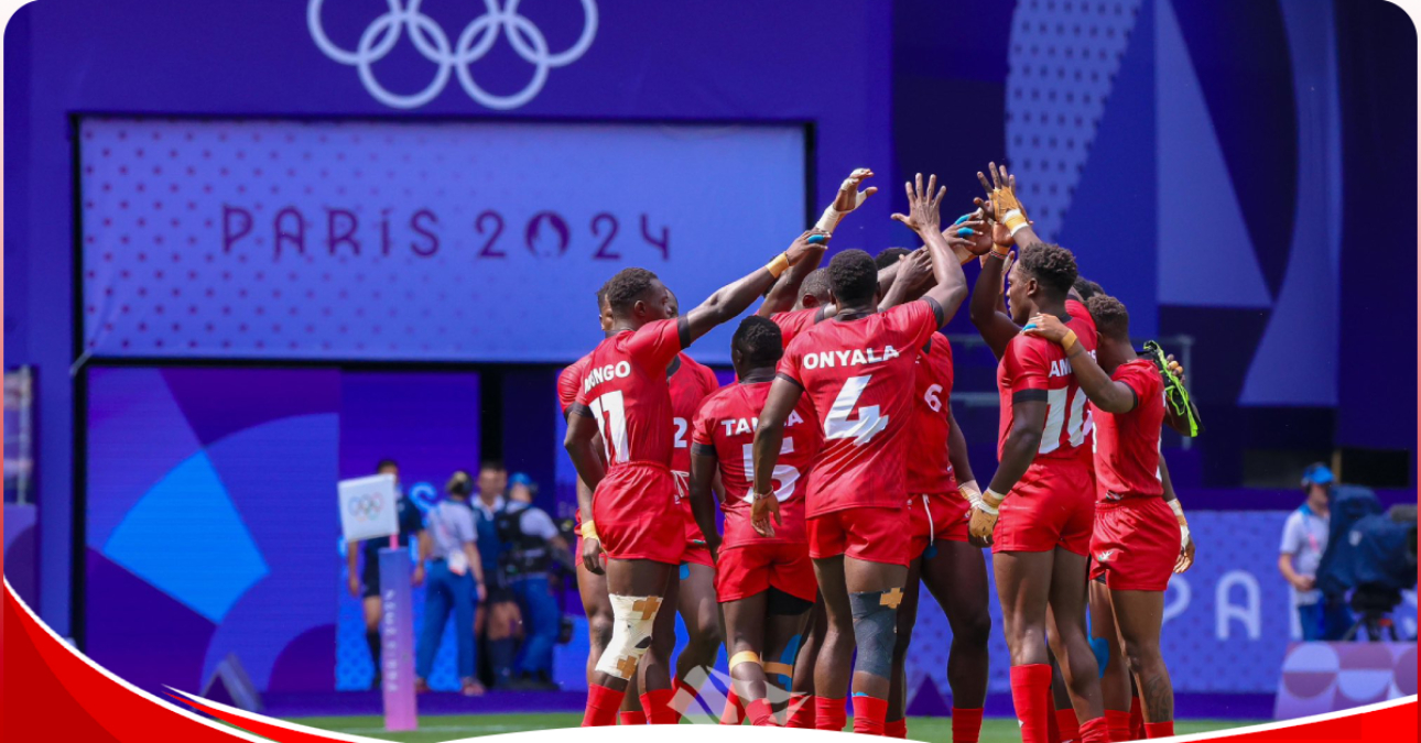 Paris 2024 Olympics: Kenya 7s lose to Argentina in Pool B opener