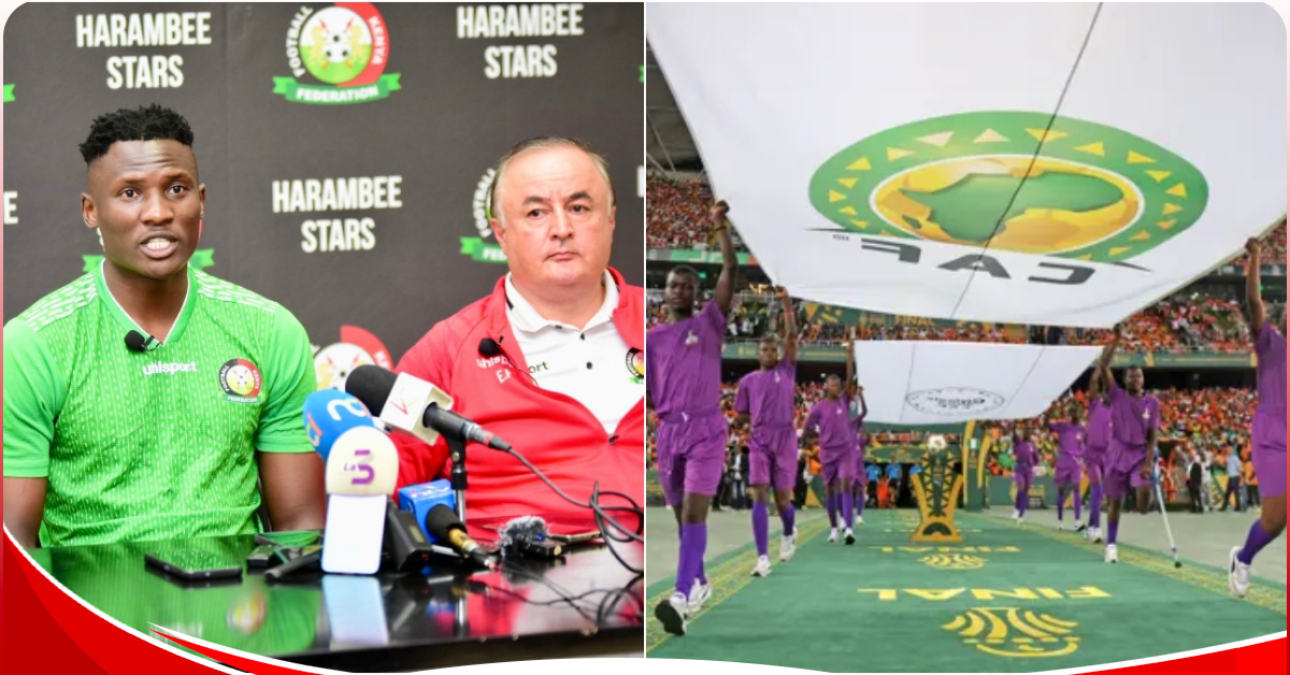 AFCON Qualifiers Draw: Kenya awaits with bated breath to discover opponents