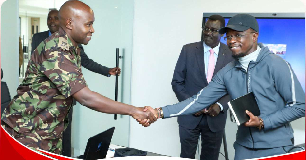 Ministry of Sports briefed on status of Stadia ahead of CAF delegation visit