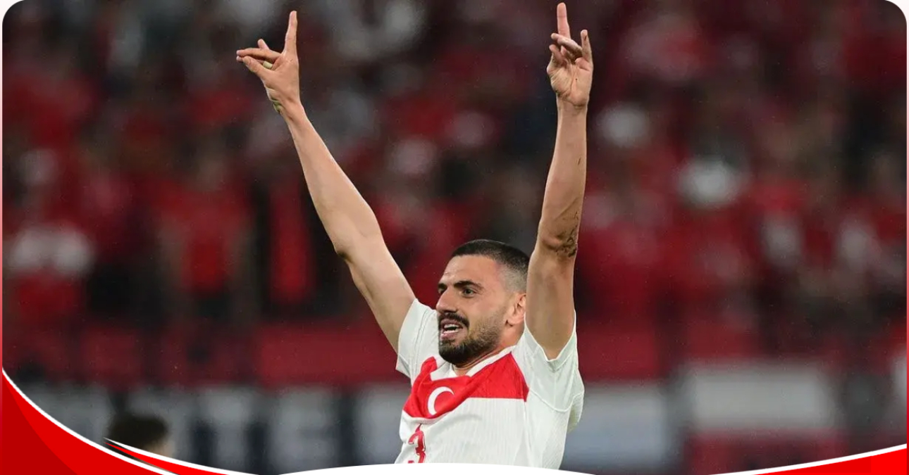 Turkey defender Demiral under investigation for goal celebration