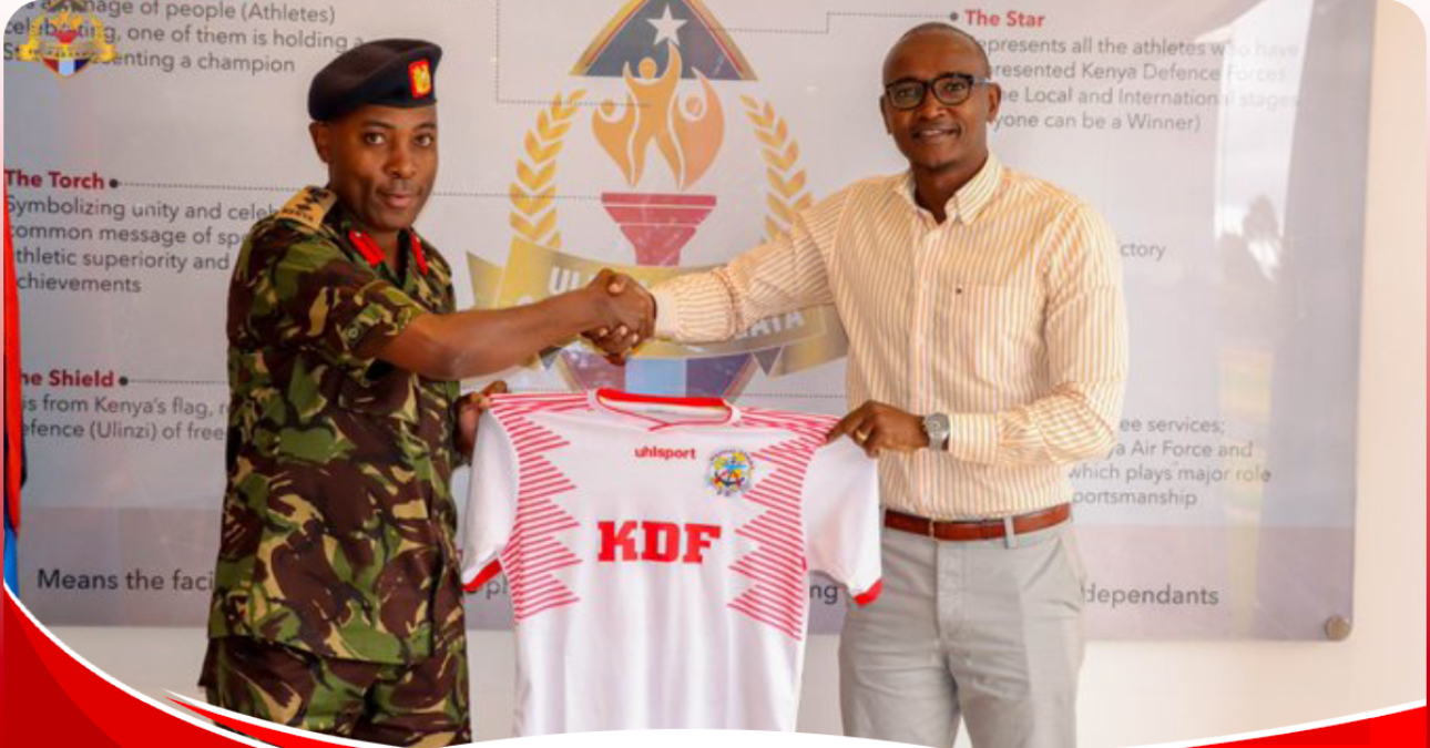 Anthony Kimani parts ways with Ulinzi after one year in charge