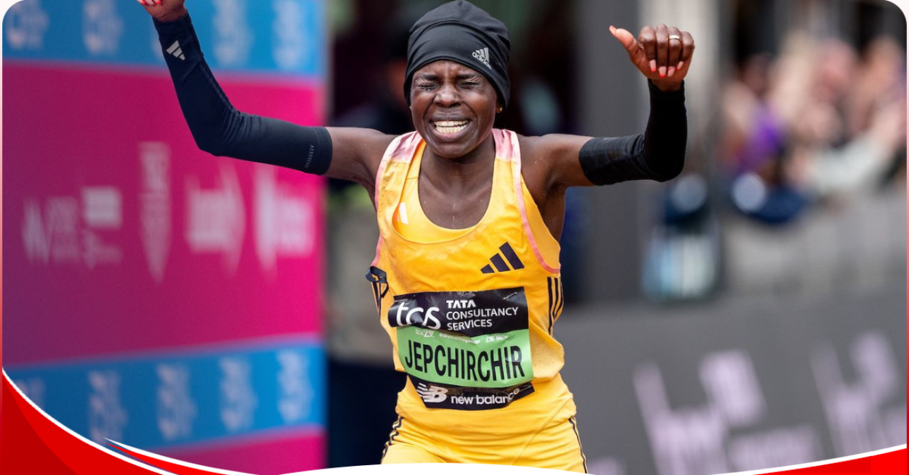 World Athletics ratifies Peres Jepchirchir’s world record
