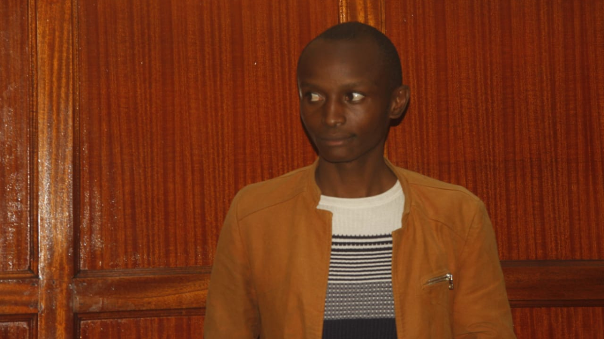 Anti-Finance Bill protester denies stealing parliament mace, released on Ksh2000 bail