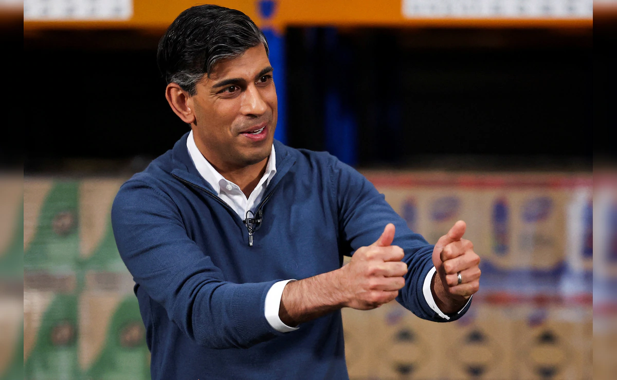 “I am sorry!” – UK Prime Minister Rishi Sunak concedes defeat