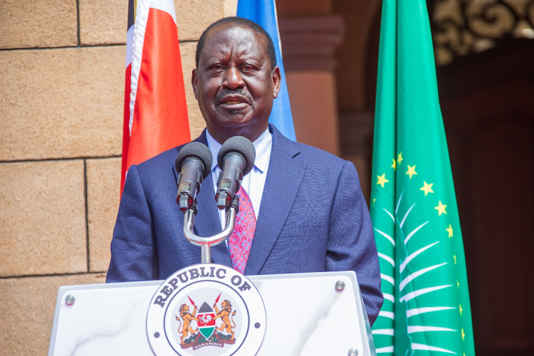 Raila breaks silence after Joho, Mbadi, Oparanya and Wandayi nomination to Cabinet