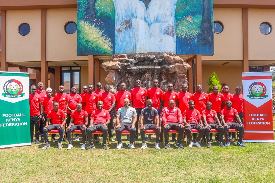 The latest edition of CAF B course integrates teachers in football development