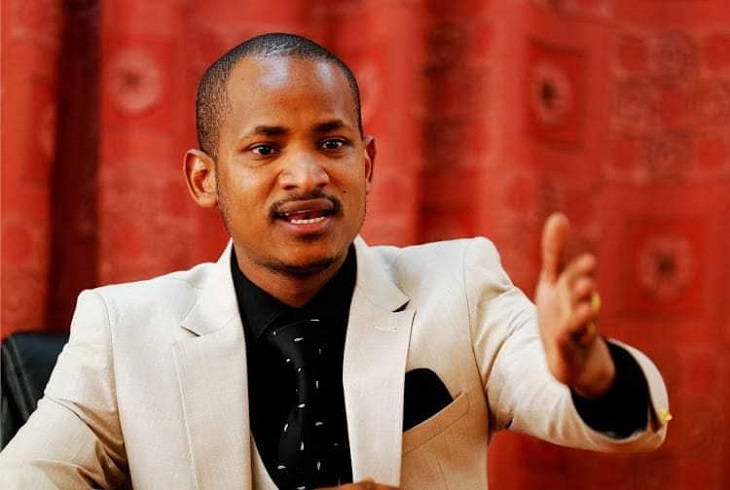 MP Babu Owino writes a poem to honour the late Albert Ajwang