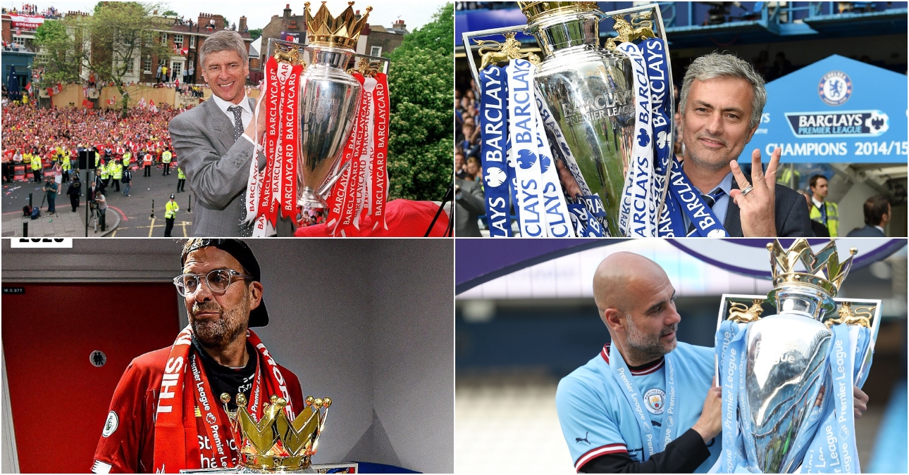 A historical look at EPL reveals no English manager has ever won the league