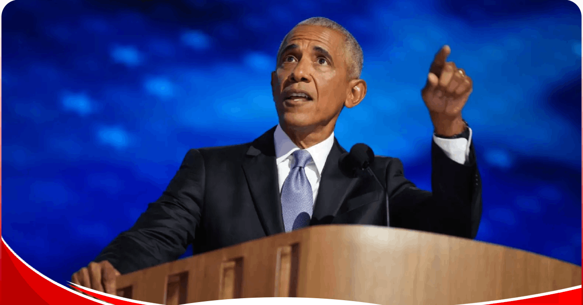 Barack Obama: “America is ready for a better story”