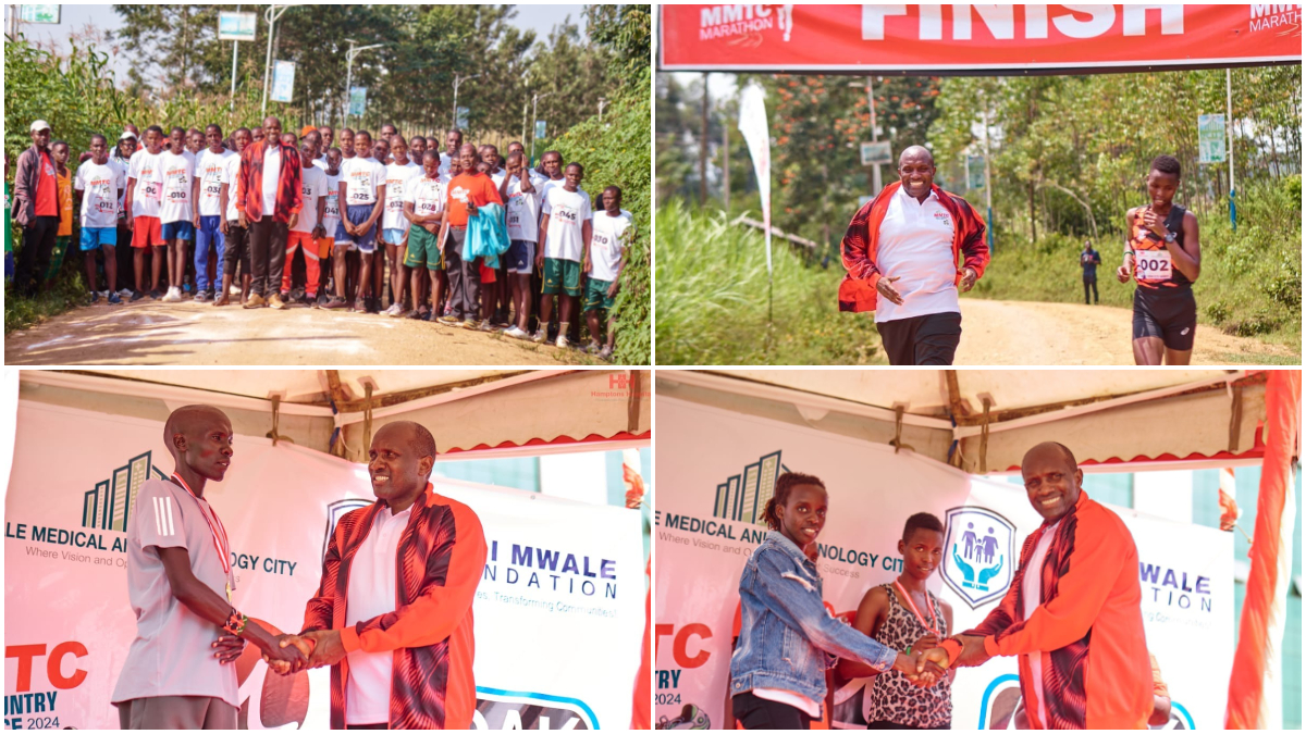 Thousands turn up as MMTC holds inaugural cross country races