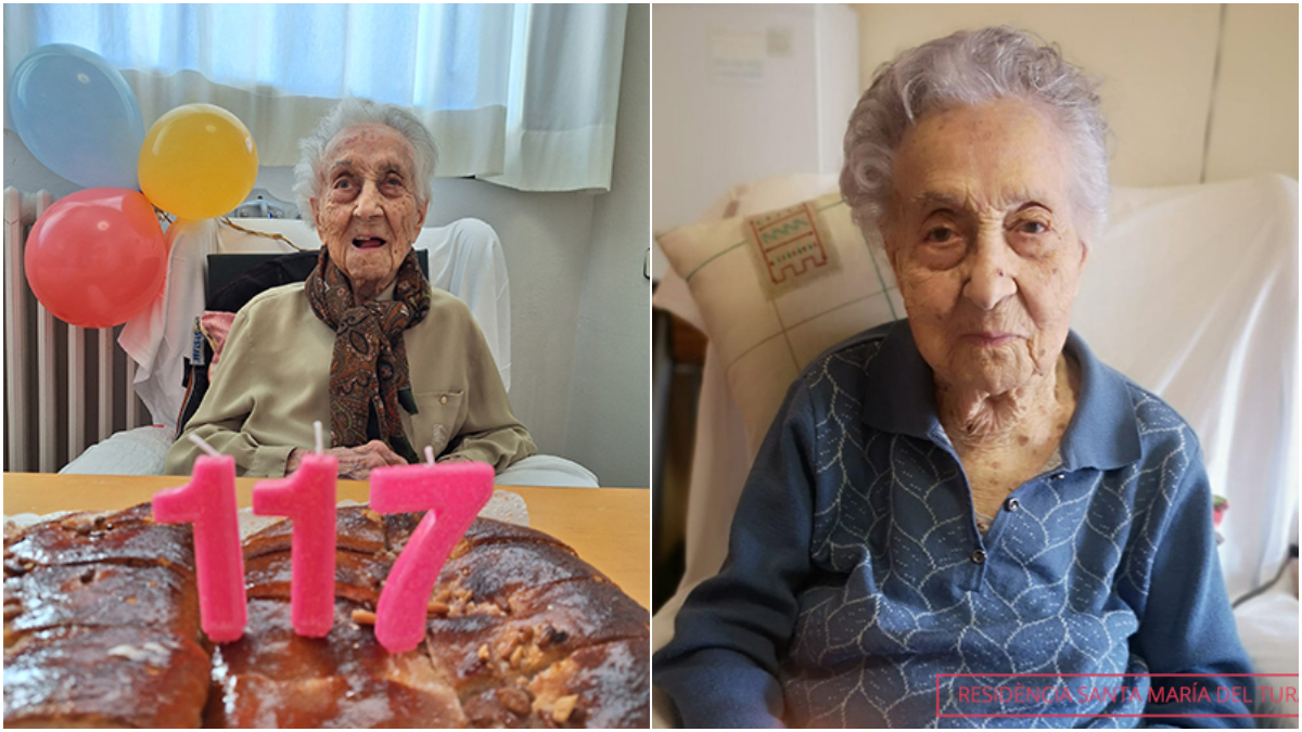 Woman believed to be world’s oldest person dies aged 117, family confirms