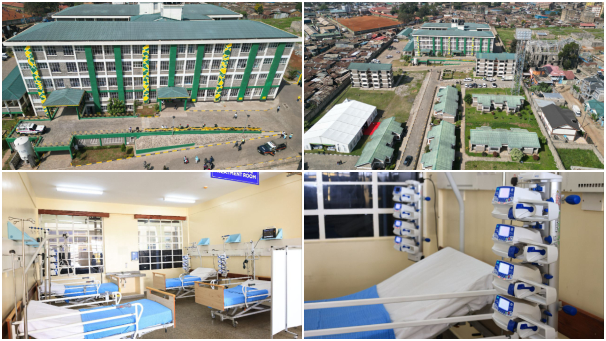 Progress report on Mama Margaret Uhuru Hospital under Nairobi County management