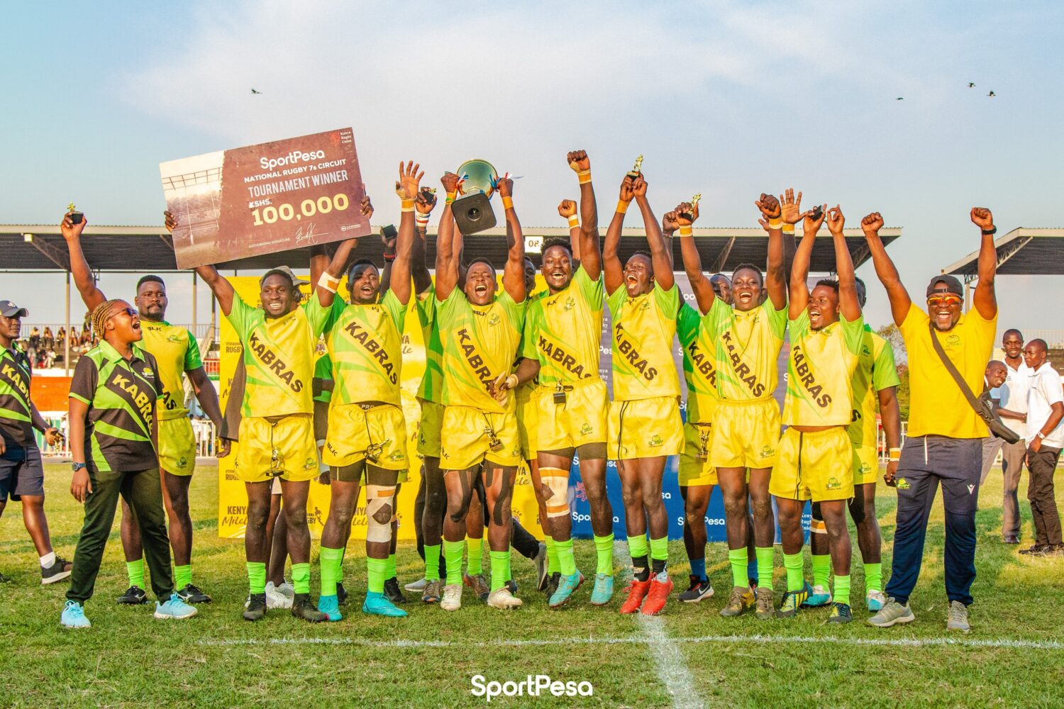 Kabeberi 7s: Pool pairing for the fourth leg of the National Rugby 7s series confirmed