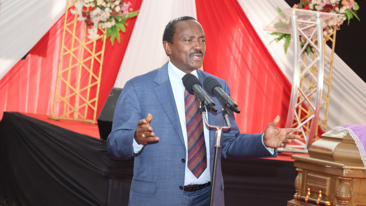 Kalonzo praises Butere Girls students’ bravery