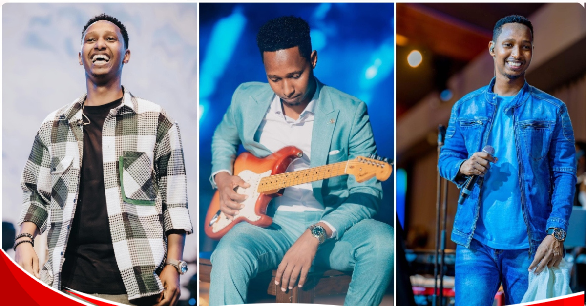 Israel Mbonyi: I am bringing what God Has placed in my heart
