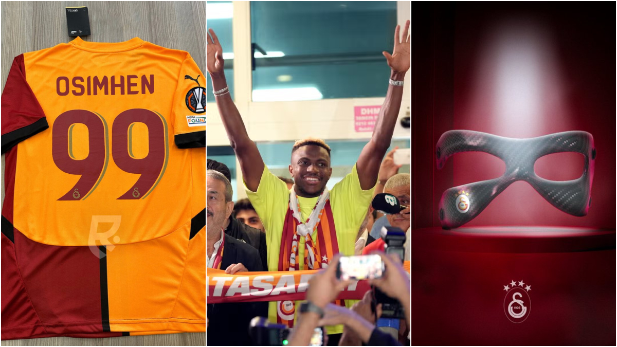 Why Victor Osimhen prefers jersey number 45 over 99 at Galatasaray
