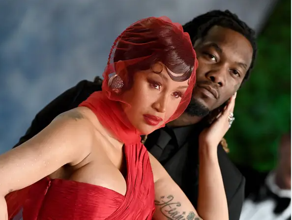 Cardi B with Offset