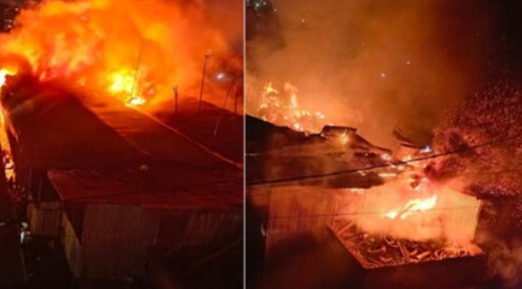 8 people injured during fire outbreak in Kawangware