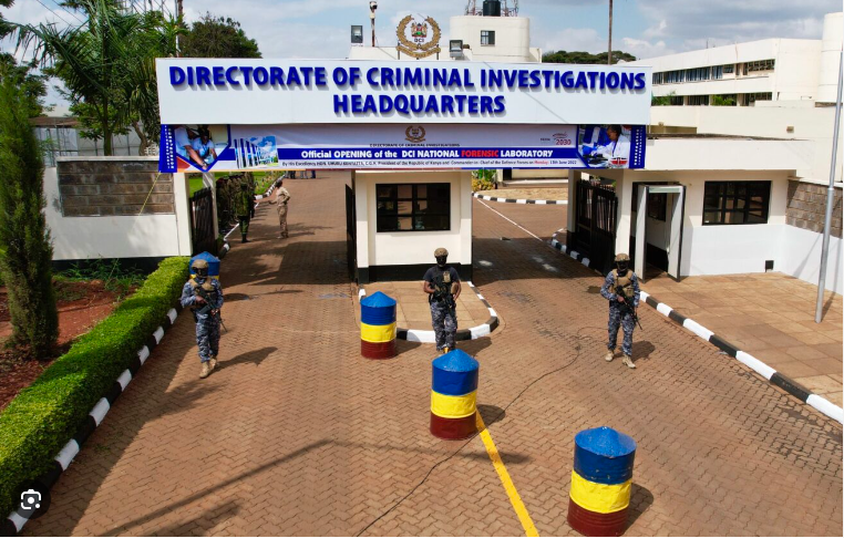 DCI responds to allegations of 2 suspects arrested for sleeping on President Ruto’s bed