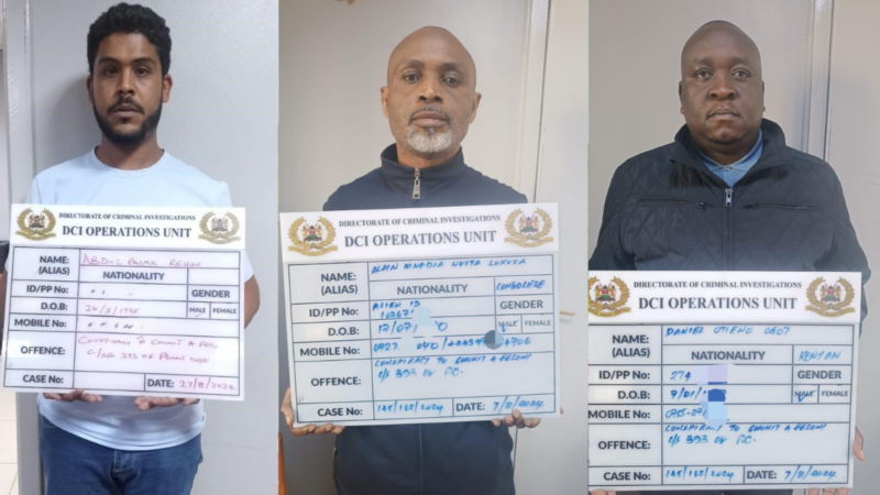 Nairobi: 3 suspects arrested for defrauding Ksh340M from 2 foreigners ...