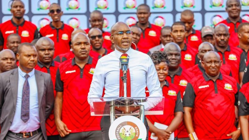 Patrick Korir appointed FKF Interim CEO after Barry Otieno’s resignation