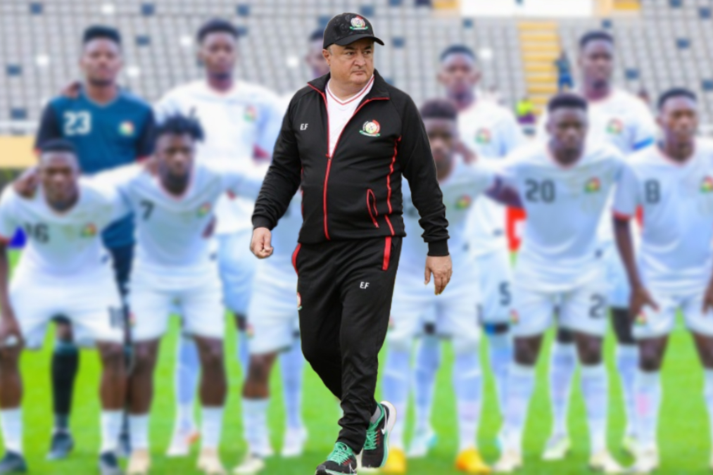 Engin Firat names 28-Man Harambee Stars squad for AFCON 2025 Qualifiers against Cameroon