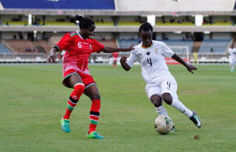 Kenya U20 women hold Ethiopia in World Cup Qualifier first leg