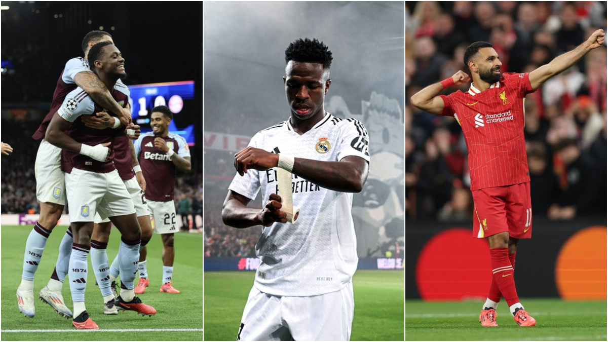 UEFA Champions League: Aston Villa and Lille upset Bayern and Real Madrid
