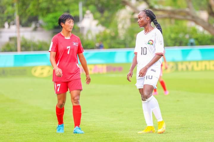 FIFA U17 Women’s World Cup: Kenya’s Marion Serenge shines among top fastest players