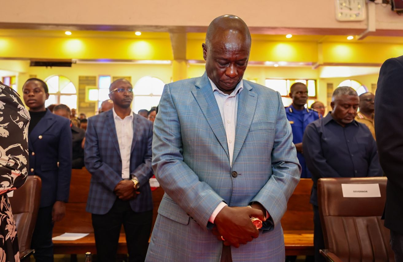 “It is well!” – Gachagua breaks silence after impeachment