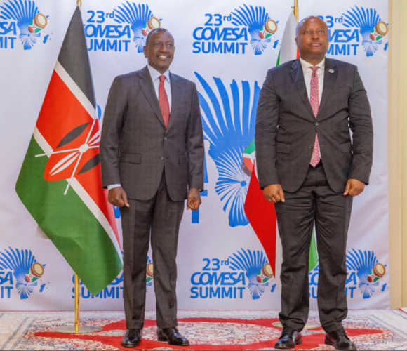 President Ruto arrives in Burundi for COMESA summit [PHOTOS] - TV47 Digital