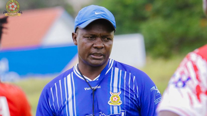Kenya Police FC parts ways with Salim Babu and the entire coaching staff