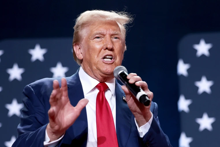 US President Donald Trump. Photo/file