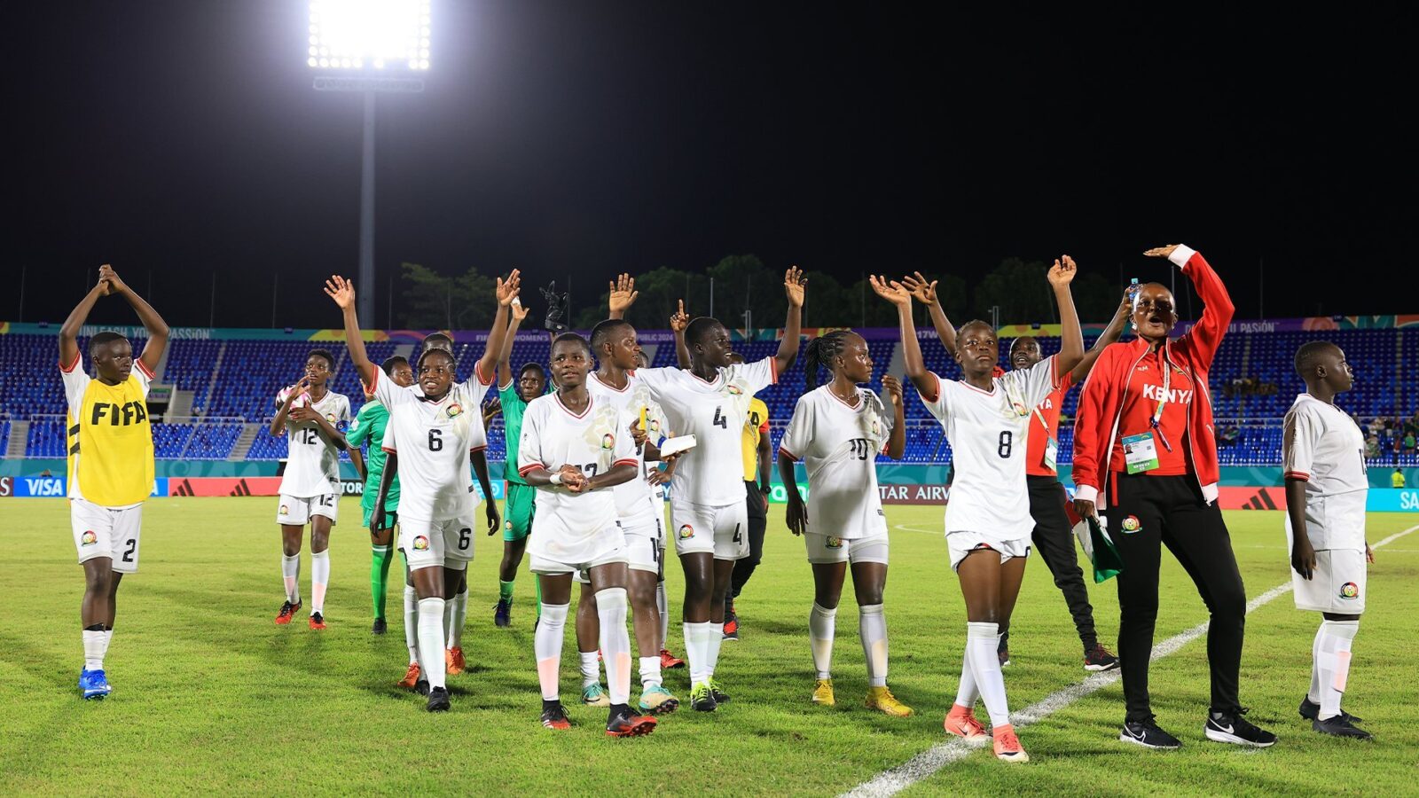 2024 CAF Awards: Junior Starlets nominated for Women’s Team of the Year