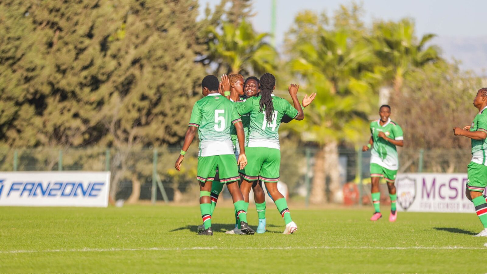 Harambee Starlets set for friendly matches against Morocco in November FIFA Window