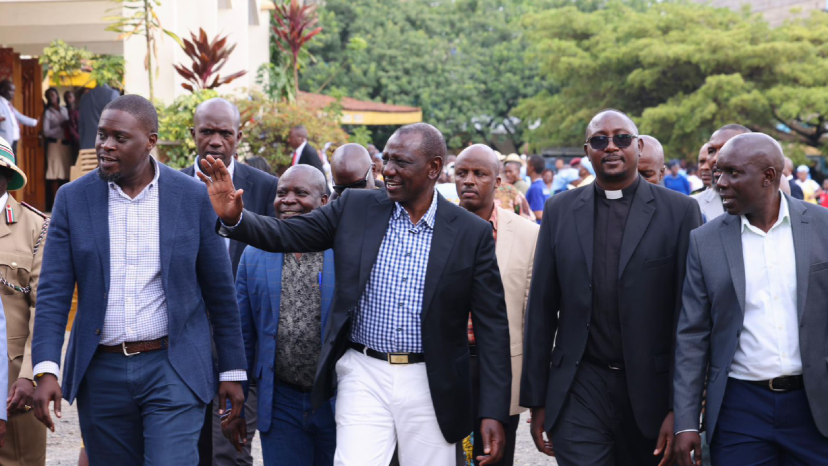 Catholic Church’s move to decline Ruto, Sakaja KSh2.8M donation draws international attention