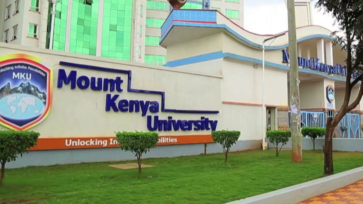 Mount Kenya University excels in research and academics, ranked 5th in Kenya