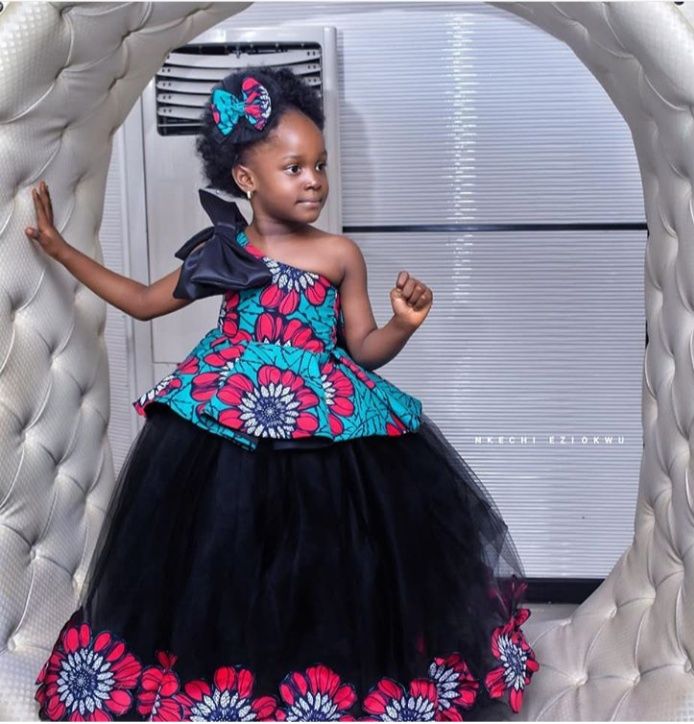 Guide to Ankara baby girl bridal wear and baby boy s tuxedos Baby Fashion TV47 Digital