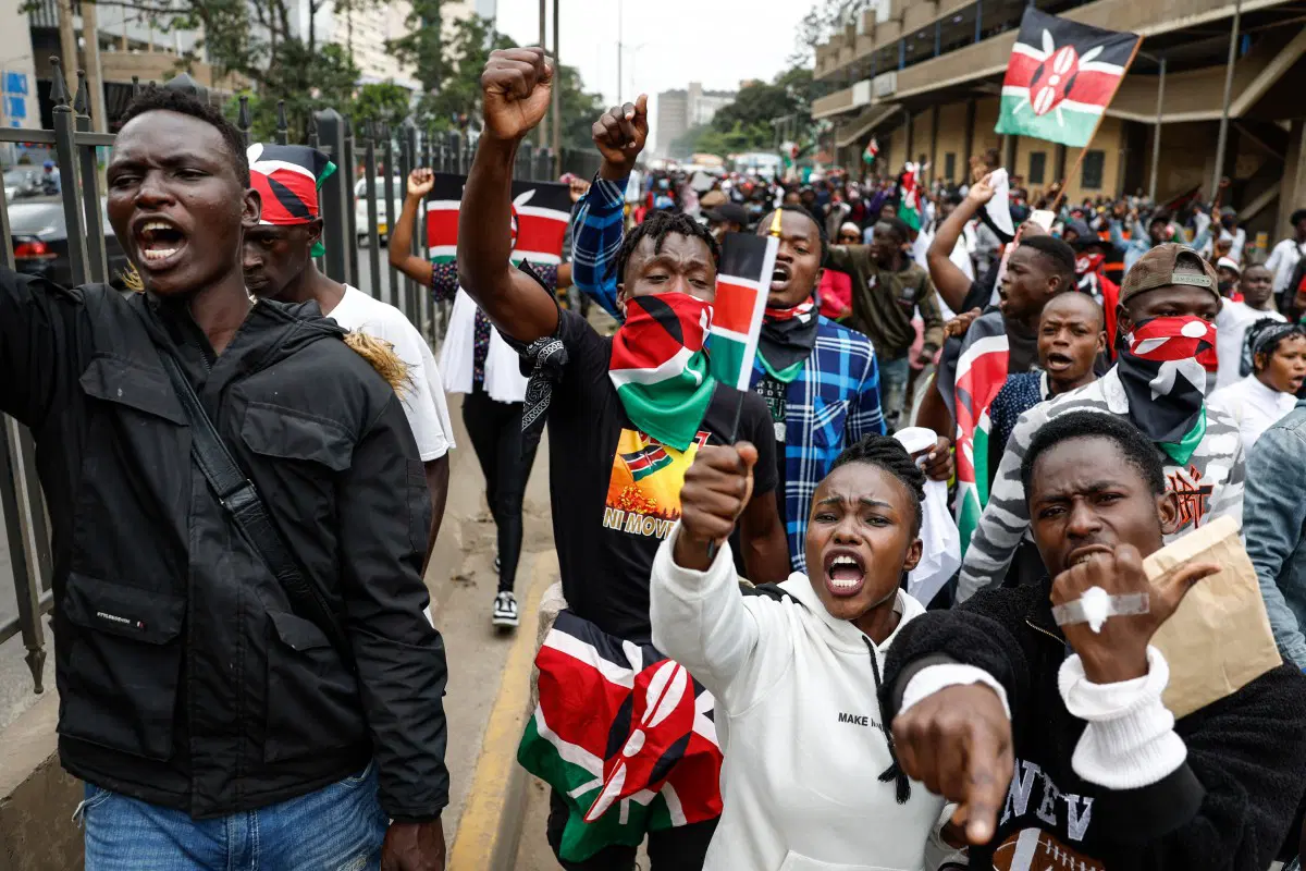 Wangai: Kenya’s youth ripe for responsibility