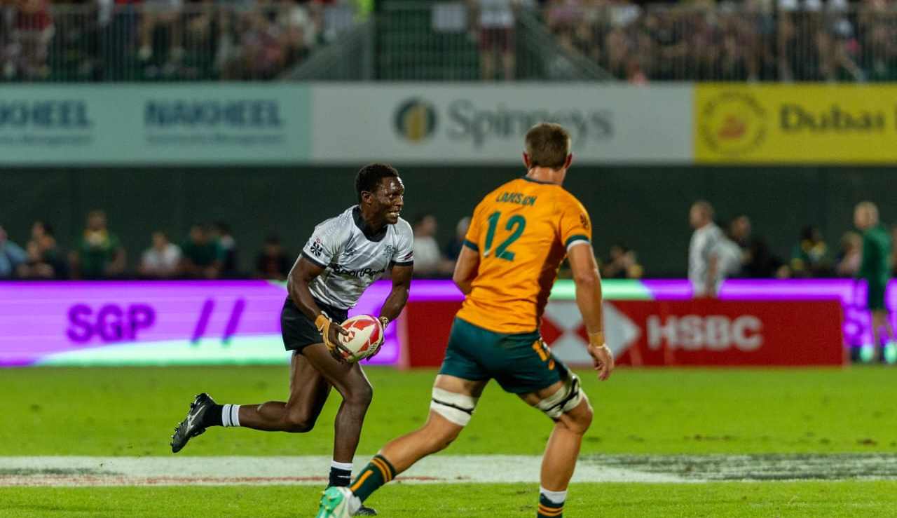 Cape Town 7s: Shujaa defeat Australia to pick their first win
