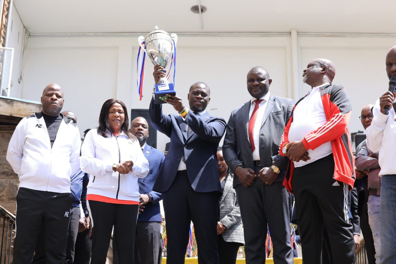Nairobi County retains overall KICOSCA title, hands over trophies to Governor Sakaja