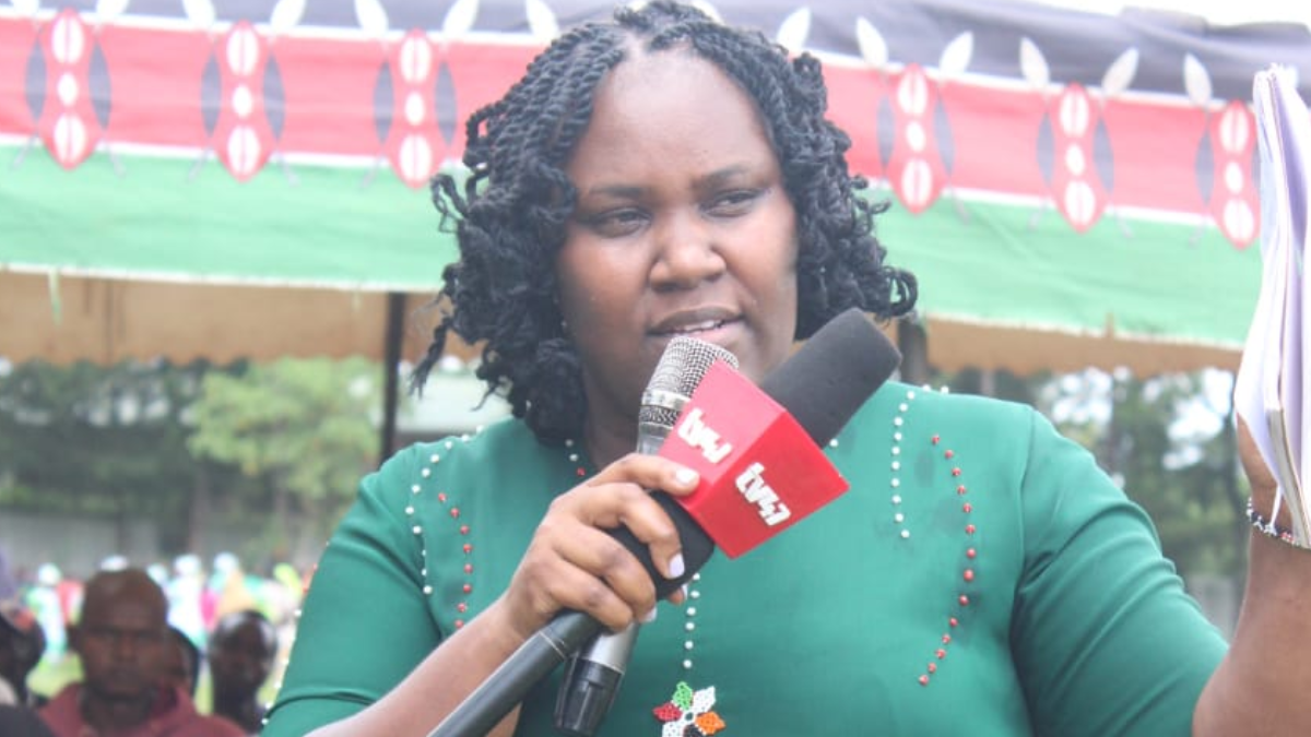 Jamhuri Day: Kericho MCA Anita Pyegon advocates for GBV counseling centers