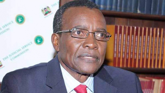 Former CJ David Maraga condemns abductions in new year message