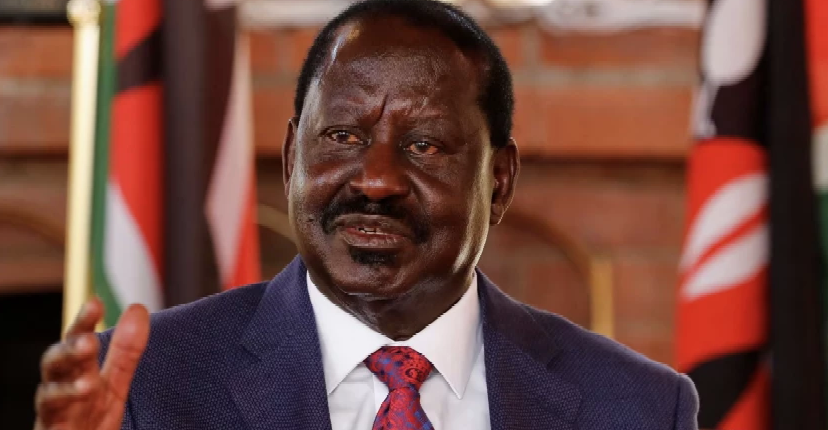 ‘Mnasema aende, alafu nini ifanyike?’ – Raila tells off Ruto’s critics