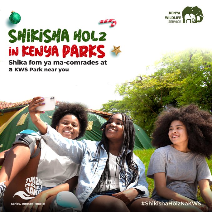 Shikisha Holz with KWS: Exploring the beauty and diversity of Kenya’s wildlife