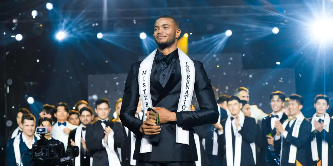Samuel Nwajaju: the first African Mister International