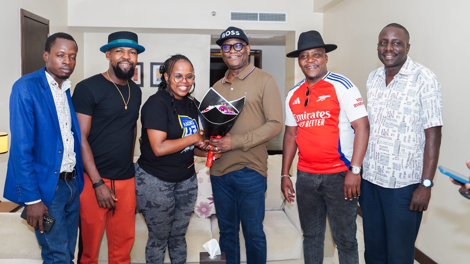 N’Yoka of legendary Zaiko Langa Langa lands in Kisumu for Mzuqa Fest