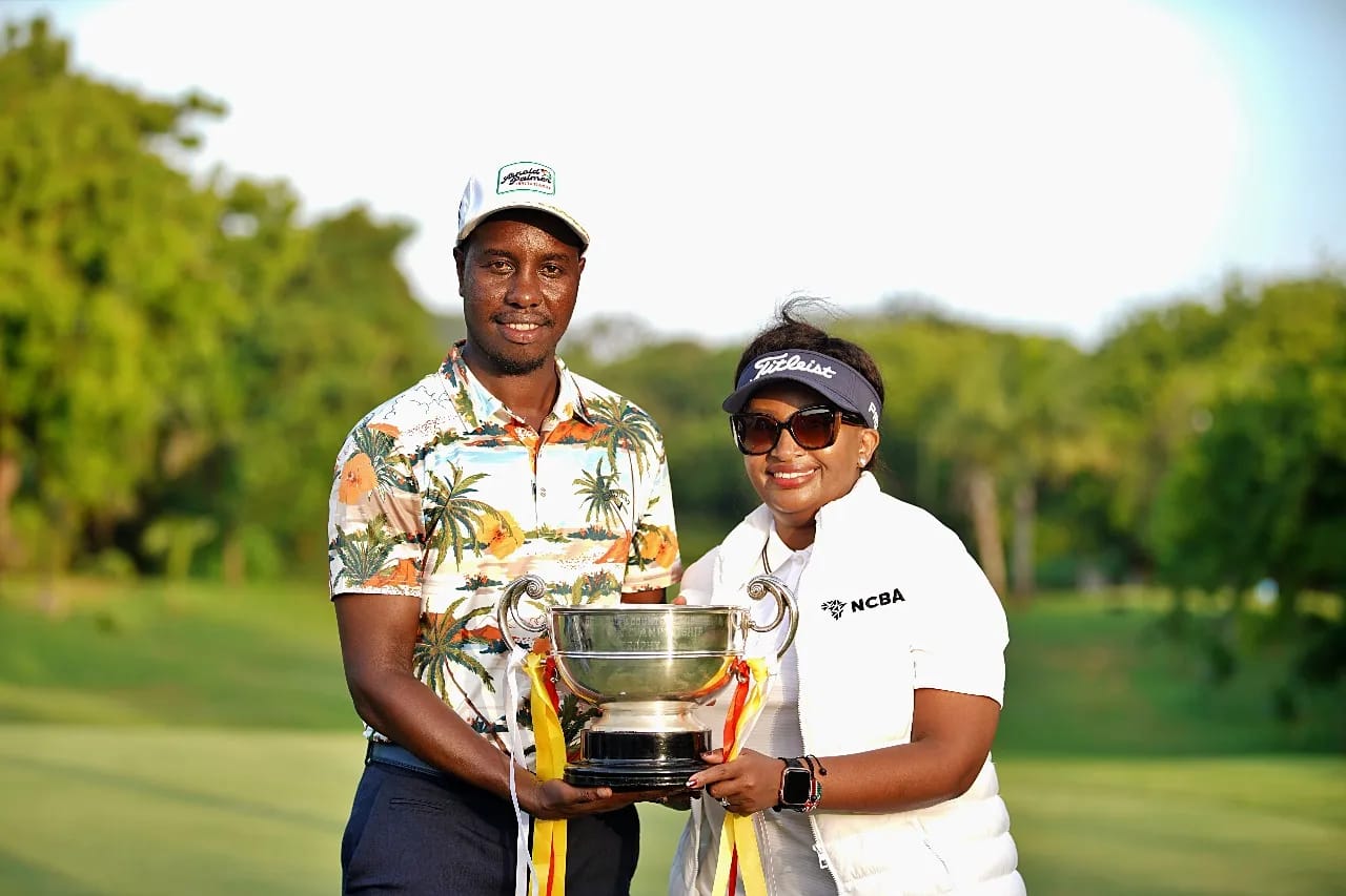 Lejirma triumphs over Karanga to win the 2024  Nyali Open